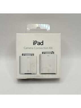 Genuine Apple iPad Camera Connection Kit 30-Pin Connectors A1362/58 OEM Original